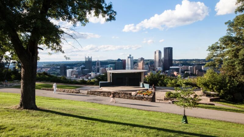 Emerald View Park - Pittsburgh, PA