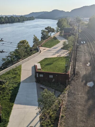 Etna Riverfront Trail & Park - Pittsburgh, PA