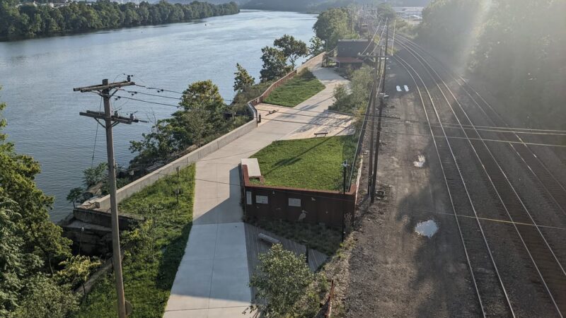 Etna Riverfront Trail & Park - Pittsburgh, PA