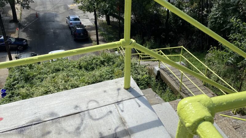Fineview Fitness Trail - Pittsburgh, PA