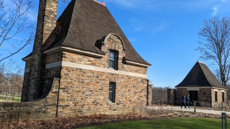 Frick Park Beechwood Gate Entrance - Pittsburgh, PA