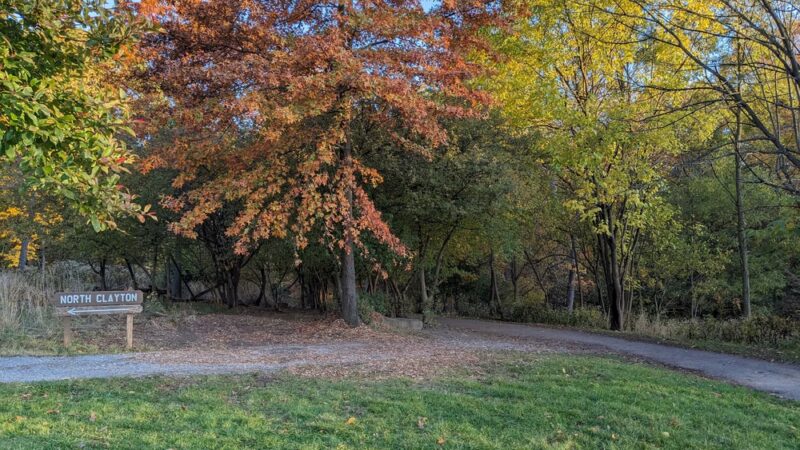 Frick Park Beechwood Gate Entrance - Pittsburgh, PA