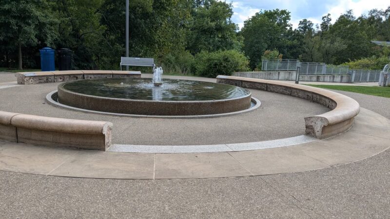 Frick Park Beechwood Gate Entrance - Pittsburgh, PA