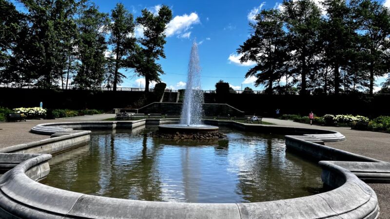 Highland Park Entry Garden - Pittsburgh, PA