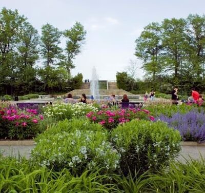 Highland Park Entry Garden - Pittsburgh, PA