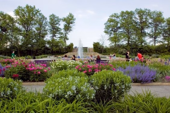 Highland Park Entry Garden - Pittsburgh, PA