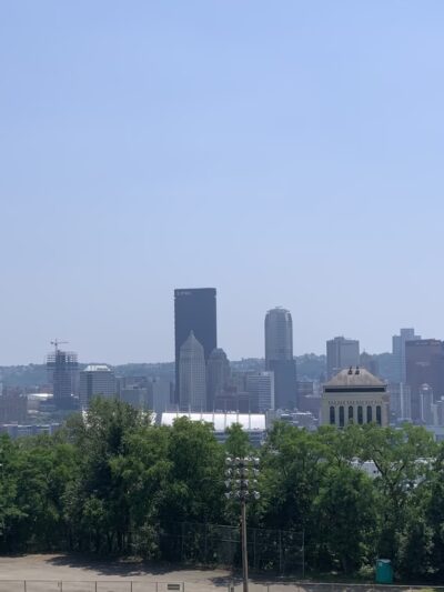 Look Out Street Parklet - Pittsburgh, PA
