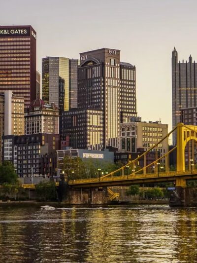 Three Rivers Heritage Trail - Pittsburgh, PA