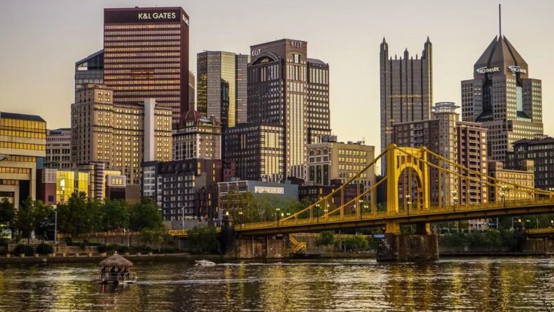 Three Rivers Heritage Trail - Pittsburgh, PA