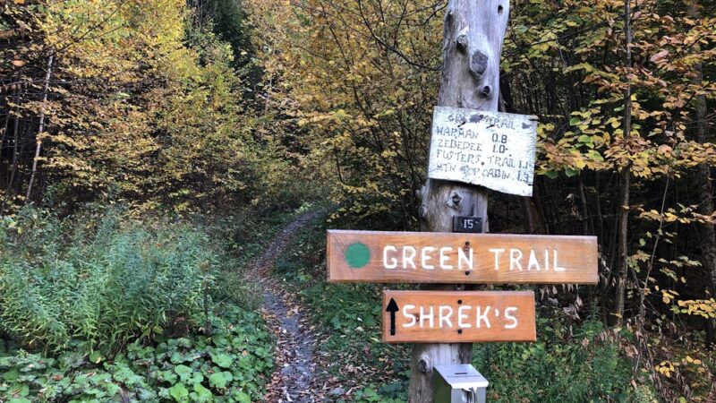 Green Mountain Trails - Pittsfield, VT