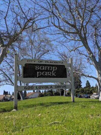 Richard Samp Park - Placentia, CA