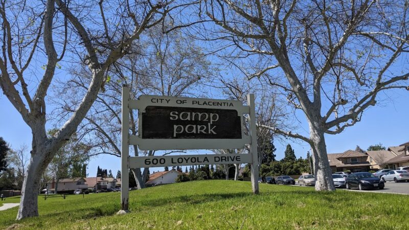 Richard Samp Park - Placentia, CA