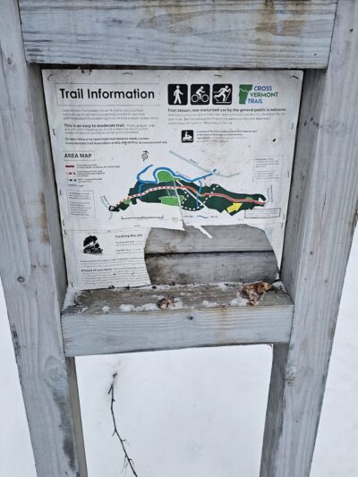 Rail Trail - Plainfield, VT