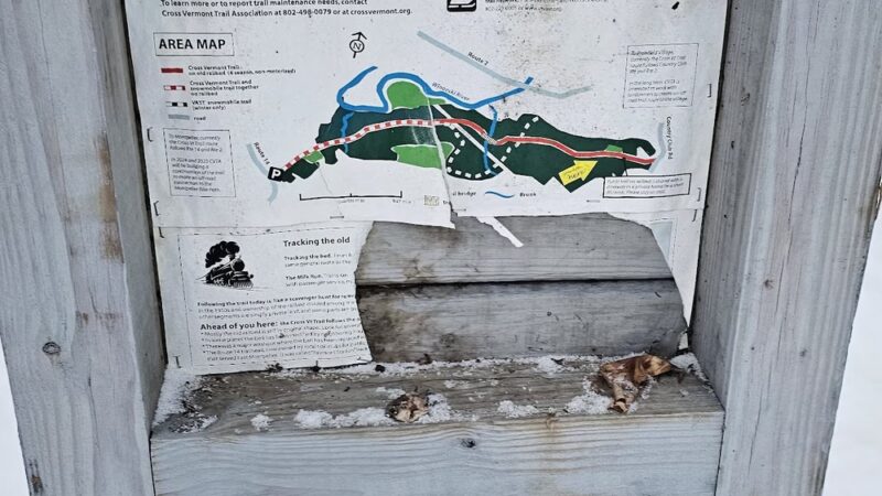 Rail Trail - Plainfield, VT