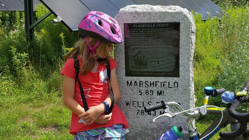 Rail Trail - Plainfield, VT