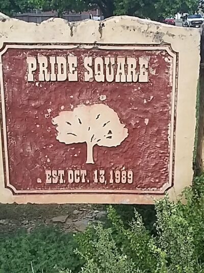 Pride Square Park - Plains, KS