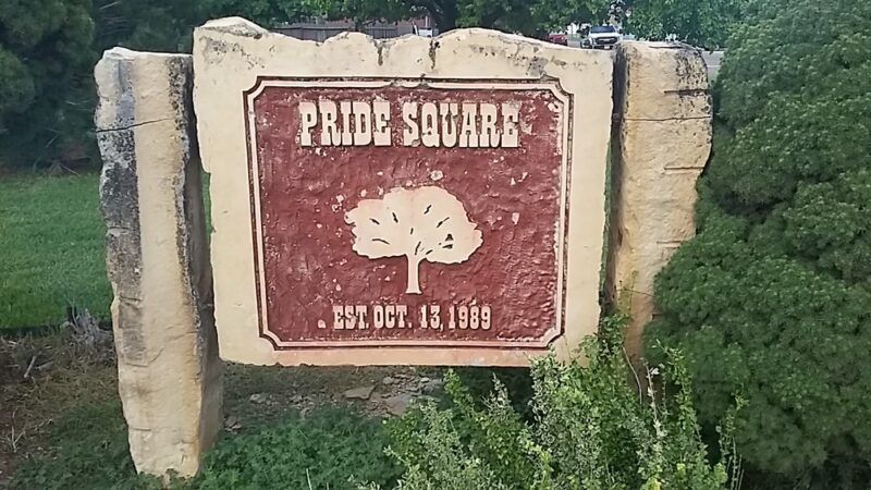 Pride Square Park - Plains, KS