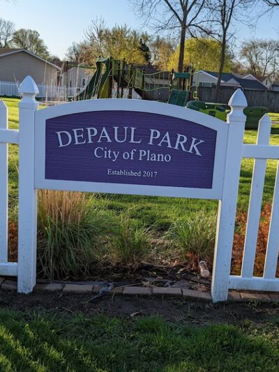 DePaul Park - Plano, IL