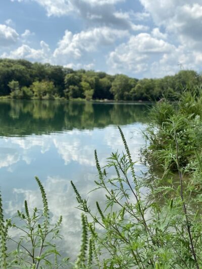 Loon Lake Parking Lot - Plano, IL