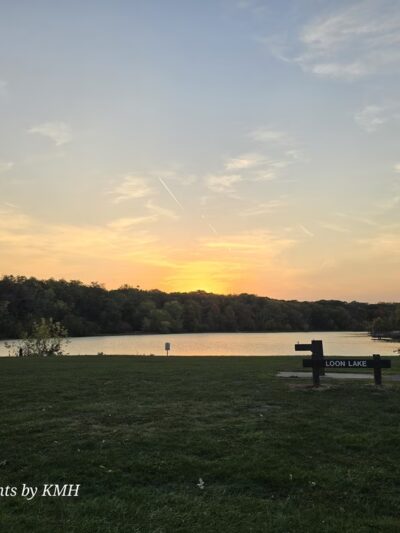 Loon Lake Parking Lot - Plano, IL