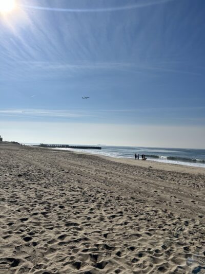 Playa Del Rey Beach Walking Bike Trail - Playa Del Rey, CA