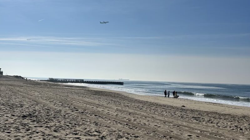 Playa Del Rey Beach Walking Bike Trail - Playa Del Rey, CA