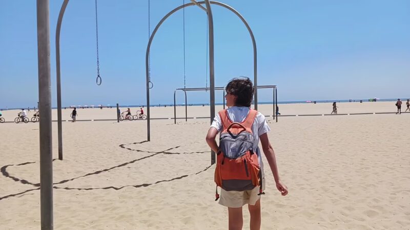 Playa Del Rey Beach Walking Bike Trail - Playa Del Rey, CA