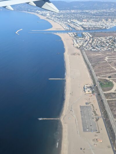 Playa Del Rey Beach Walking Bike Trail - Playa Del Rey, CA