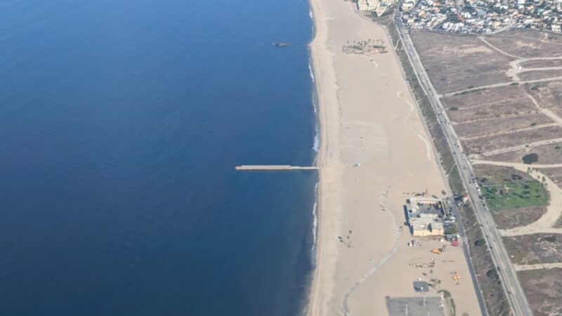 Playa Del Rey Beach Walking Bike Trail - Playa Del Rey, CA