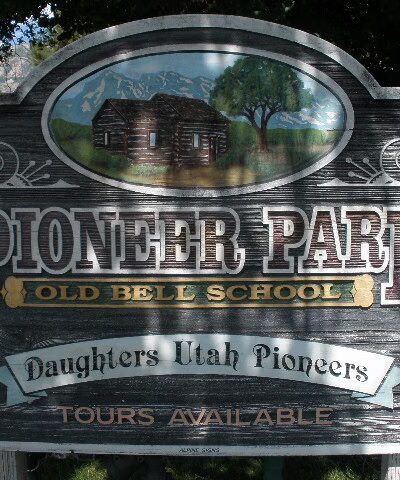 Pioneer Park - Pleasant Grove, UT
