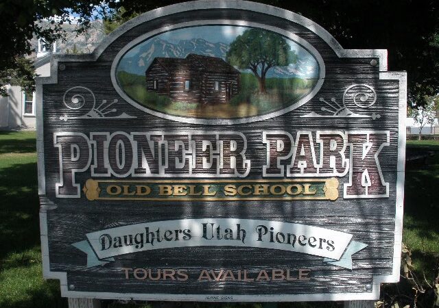 Pioneer Park - Pleasant Grove, UT