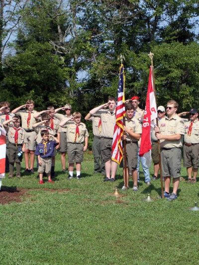 The Jackson Webb Nature Trail - Pleasant View, TN