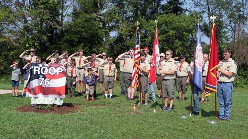 The Jackson Webb Nature Trail - Pleasant View, TN