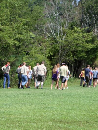 The Jackson Webb Nature Trail - Pleasant View, TN