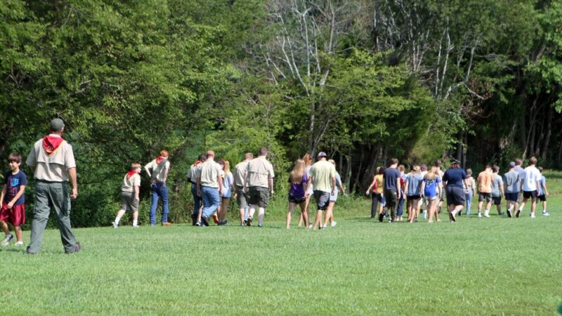 The Jackson Webb Nature Trail - Pleasant View, TN