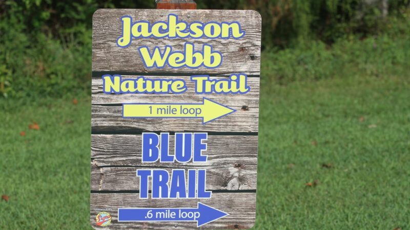 The Jackson Webb Nature Trail - Pleasant View, TN