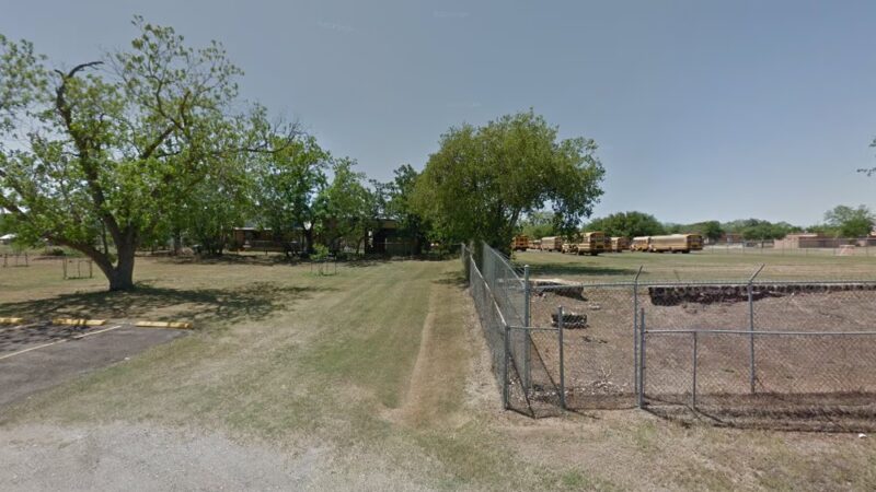 Bark Park dog park - Pleasanton, TX