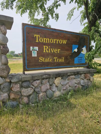 Tomorrow River State Trail - Trailhead - Plover, WI