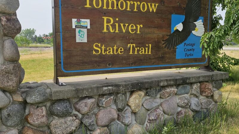 Tomorrow River State Trail - Trailhead - Plover, WI