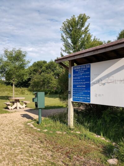 Tomorrow River State Trail - Trailhead - Plover, WI