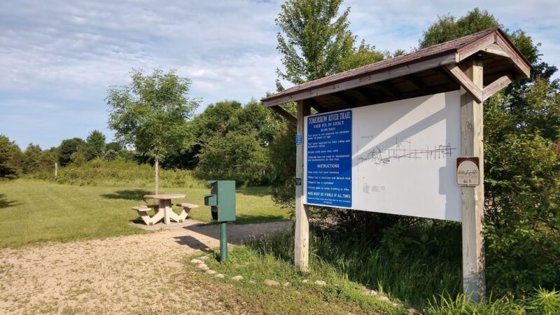 Tomorrow River State Trail - Trailhead - Plover, WI