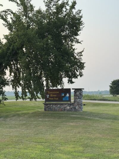 Tomorrow River State Trail - Trailhead - Plover, WI
