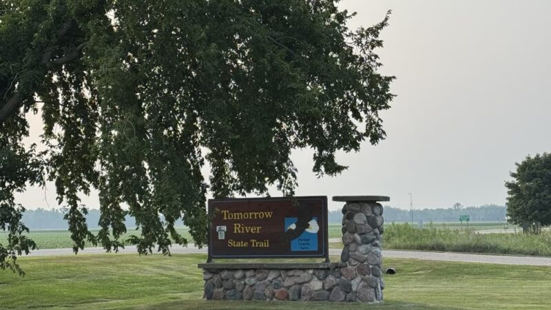 Tomorrow River State Trail - Trailhead - Plover, WI