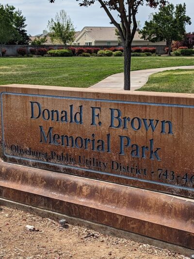 Donald F. Brown Memorial Park - Plumas Lake, CA
