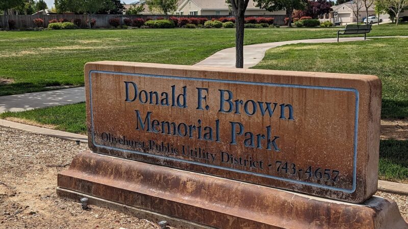 Donald F. Brown Memorial Park - Plumas Lake, CA