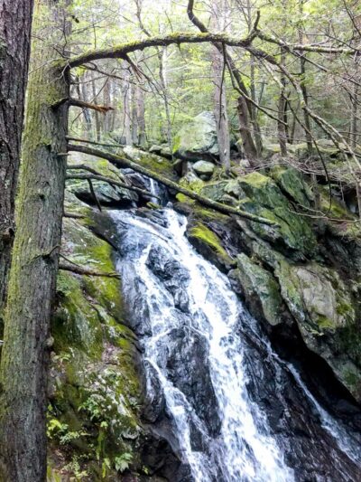 Buttermilk Falls - Plymouth, CT