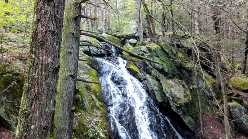 Buttermilk Falls - Plymouth, CT