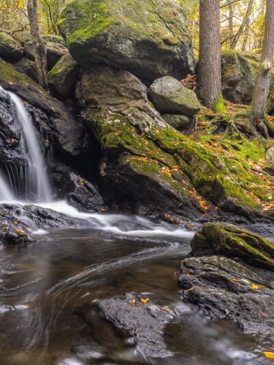 Buttermilk Falls - Plymouth, CT