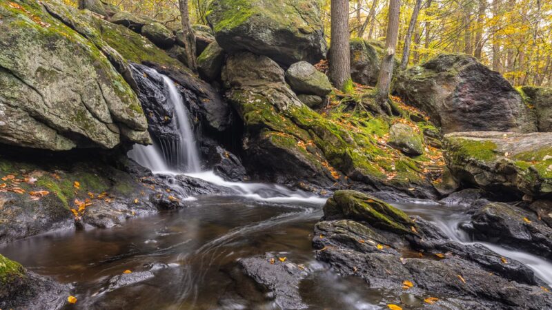 Buttermilk Falls - Plymouth, CT