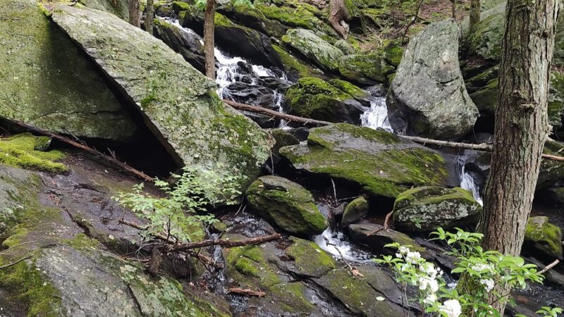 Buttermilk Falls - Plymouth, CT